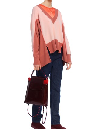 Бордова сумка MAX&CO : фото 5 - Invogue